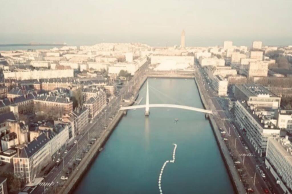 Les Delices Du Havre 15 Min Du Centre Ville Et De La Mer Le Havre Eksteriør bilde