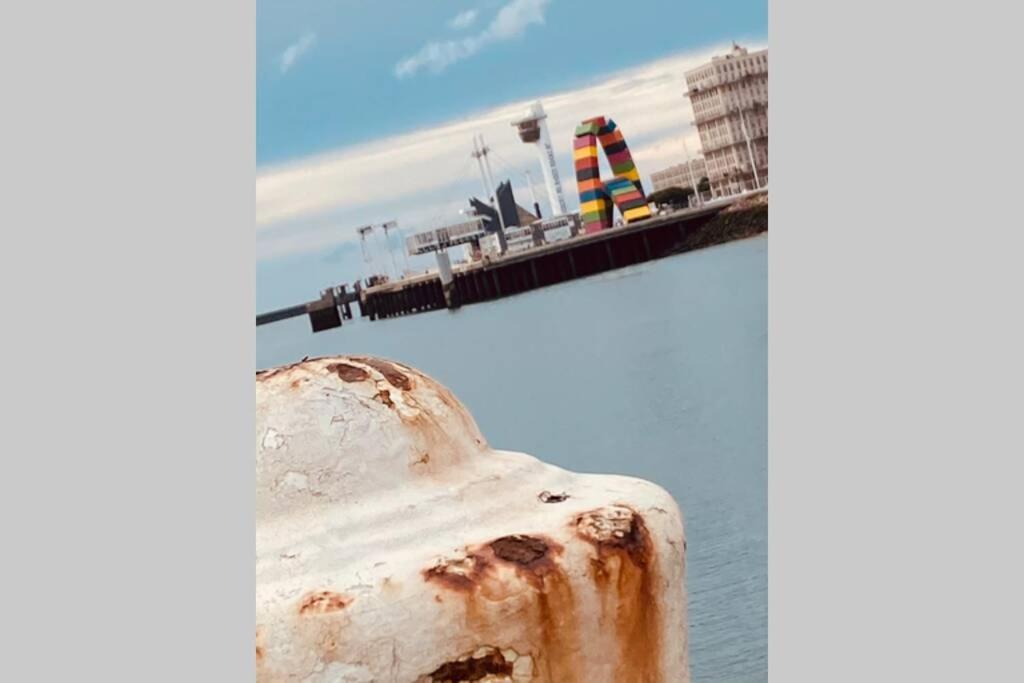 Les Delices Du Havre 15 Min Du Centre Ville Et De La Mer Le Havre Eksteriør bilde