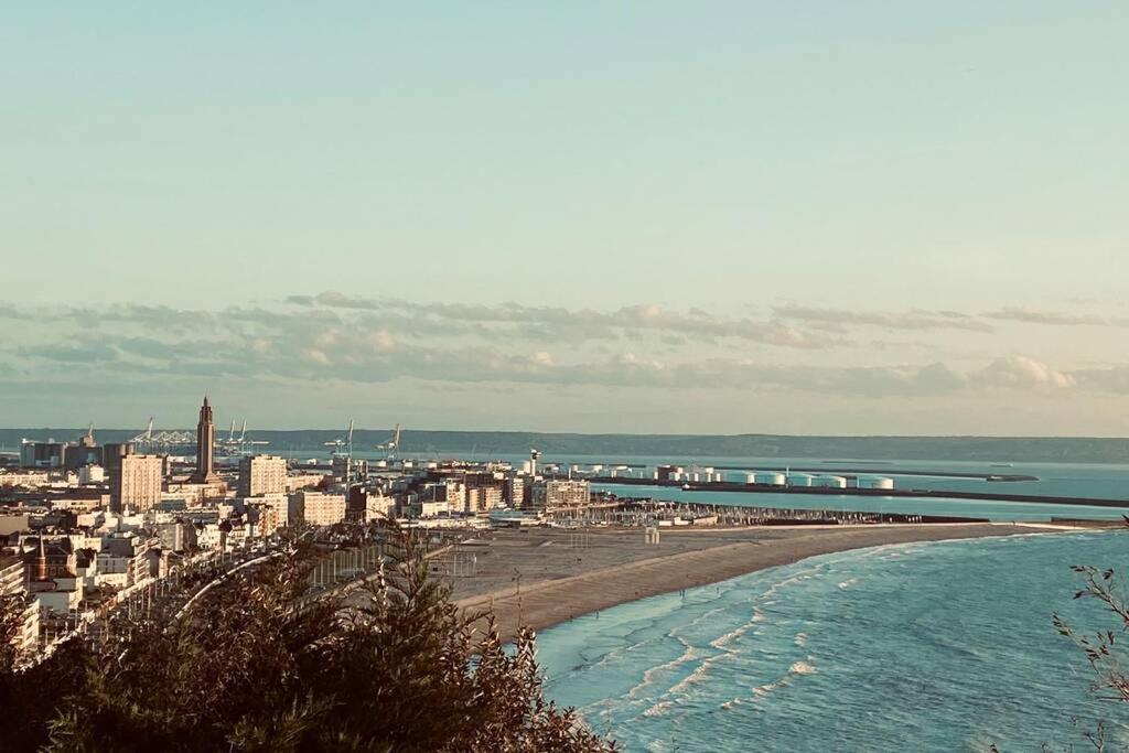 Les Delices Du Havre 15 Min Du Centre Ville Et De La Mer Le Havre Eksteriør bilde