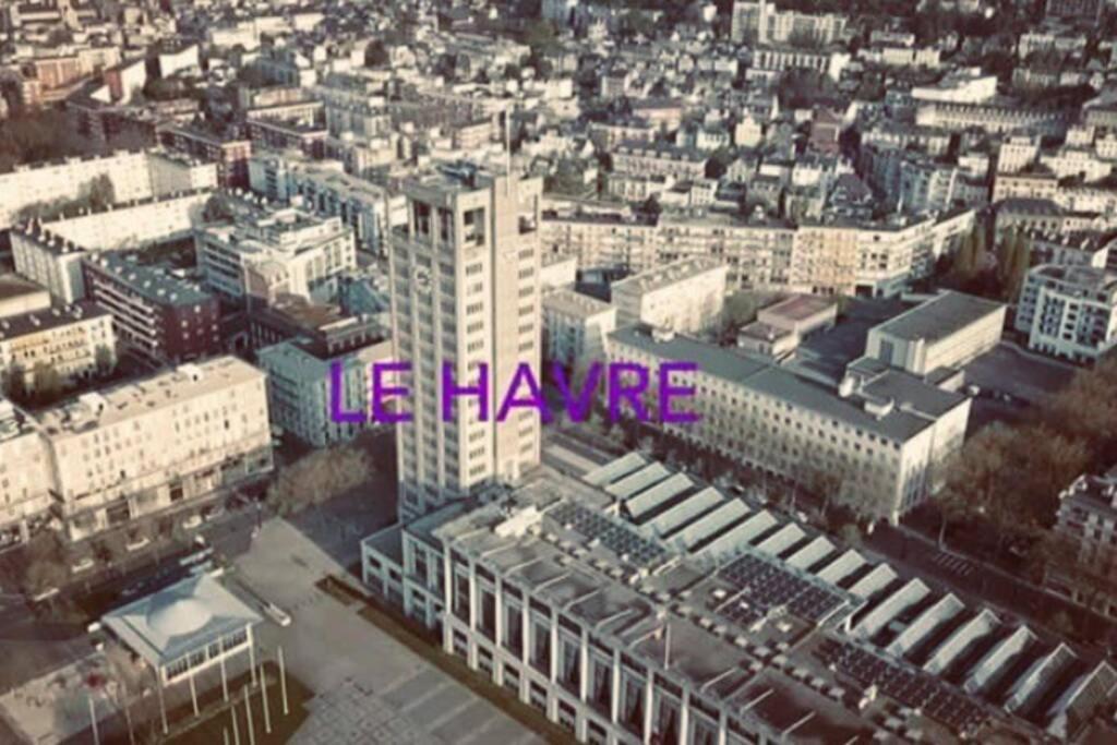 Les Delices Du Havre 15 Min Du Centre Ville Et De La Mer Le Havre Eksteriør bilde